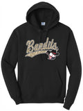 BANDITS Hoodie- Black/ Camo