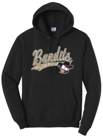 BANDITS Hoodie- Black/ Camo