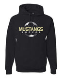 OHS Mid Weight Hoodie- Black