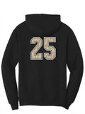 BANDITS Hoodie- Black/ Camo
