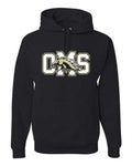 OMS Mid Weight Hoodie- Black