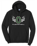 OMSFF Mid Weight Hoodie- Black