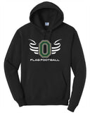 OMSFF Mid Weight Hoodie- Black