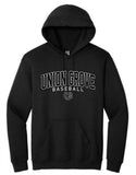 UGBB Mid Weight Hoodie-Black
