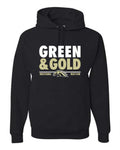 OMS Mid Weight Hoodie- Black