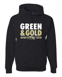 OMS Mid Weight Hoodie- Black
