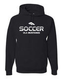 OHS Mid Weight Hoodie- Black