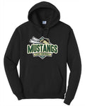 OMSFF Mid Weight Hoodie- Black