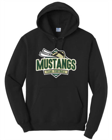 OMSFF Mid Weight Hoodie- Black