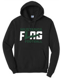 OMSFF Mid Weight Hoodie- Black