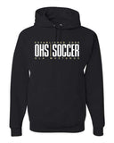 OHS Mid Weight Hoodie- Black