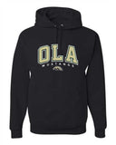 OMS Mid Weight Hoodie- Black