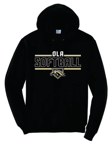OMSB Y&A Hoodie - Black