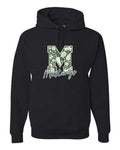 OMS Mid Weight Hoodie- Black