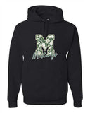 OMS Mid Weight Hoodie- Black