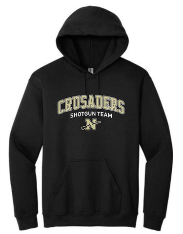 Mid Weight Hoodie- Black