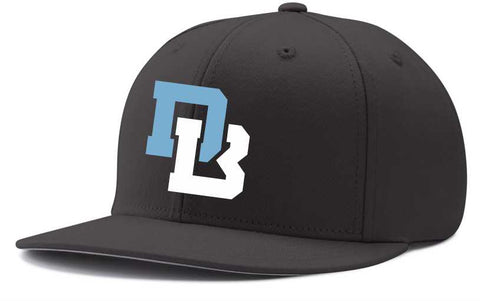 DB Fitted Game Hat Spring 25 (Black)