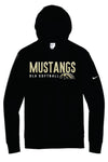 OHSB Adult Nike Hoodie- Black