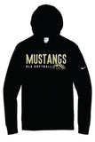 OHSB Adult Nike Hoodie- Black