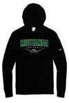 OHSB Adult Nike Hoodie- Black