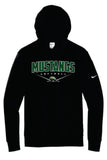 OHSB Adult Nike Hoodie- Black