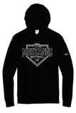 OHSB Adult Nike Hoodie- Black