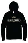 OHSB Adult Nike Hoodie- Black