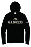 OHSB Adult Nike Hoodie- Black