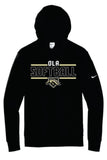 OHSB Adult Nike Hoodie- Black