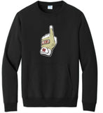 CH Adult POCKET Sweatshirt- Black