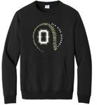 OH Adult POCKET Sweatshirt- Black