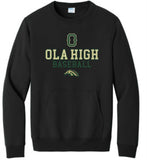 OH Adult POCKET Sweatshirt- Black