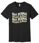 OMS Bella+Canvas Tee - Black