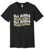 OMS Bella+Canvas Tee - Black