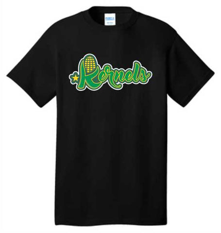 KERNELS COTTON TEE - Black