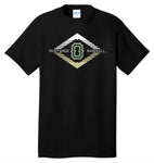 OH Cotton Blend Tee - Black