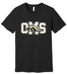 OMS Bella+Canvas Tee - Black