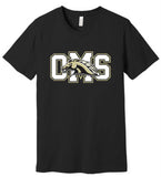 OMS Bella+Canvas Tee - Black
