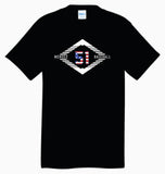 MBA Cotton Tee- Black