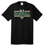 OH Cotton Blend Tee - Black