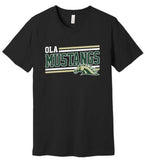 OMS Bella+Canvas Tee - Black
