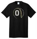 OH Cotton Blend Tee - Black