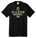 OH Cotton Blend Tee - Black