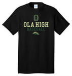 OH Cotton Blend Tee - Black