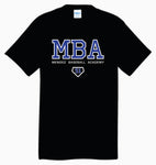 MBA Cotton Tee- Black