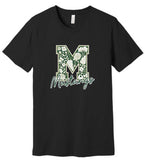 OMS Bella+Canvas Tee - Black