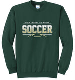 OHS Midweight Sweatshirt-  Dk. Green