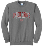 UGBB Midweight Sweatshirt- Graphite Heather