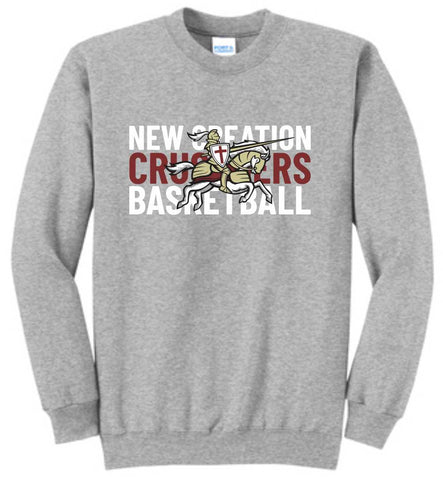 Midweight Sweatshirt- Athletic Heather (HSBB)