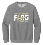 OMSFF Midweight Sweatshirt-  Athletic Heather